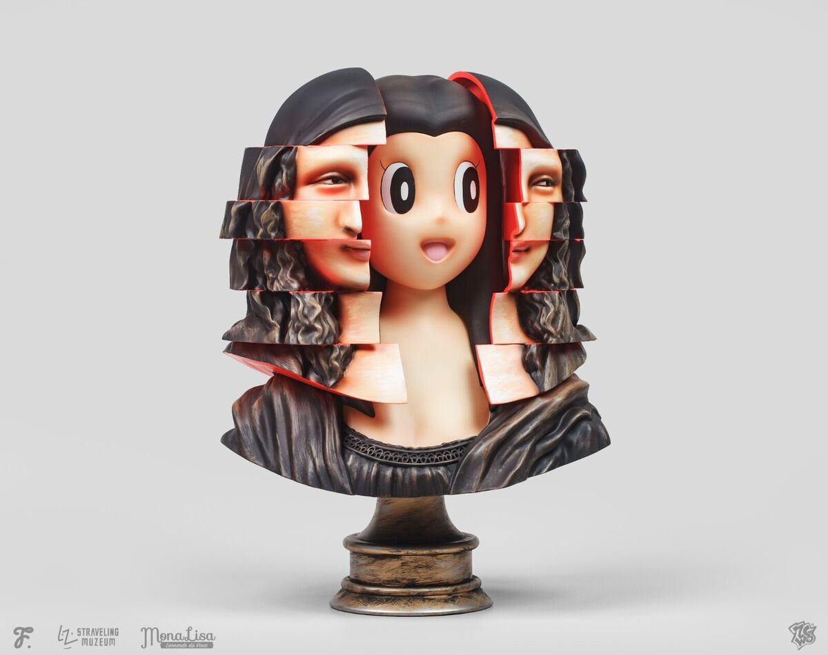 In-Stock】 Fools Paradise Mona Lisa Discovering ZCWO x In-Stock】 Fools Paradise Mona Lisa Discovering ZCWO x
