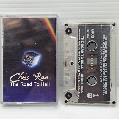 CHRIS REA - THE ROAD TO HELL - MUSIC CASSETTE - OZ SELLER