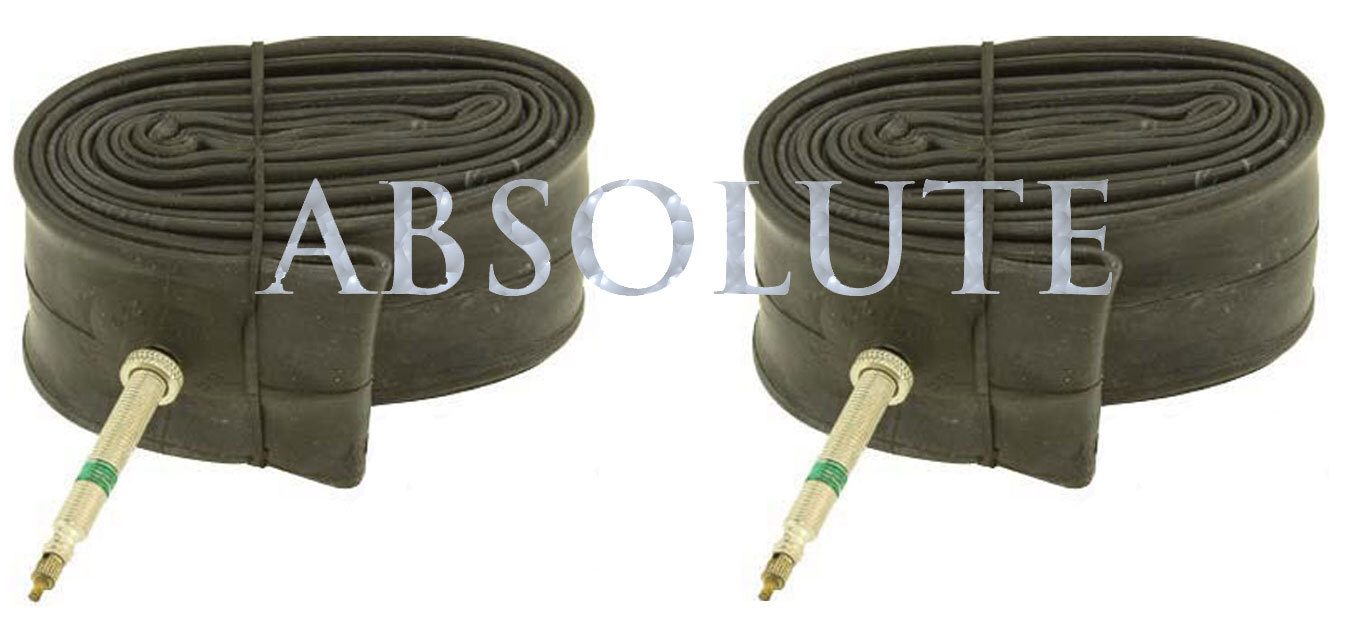 PAIR OF GENUINE DURO BICYCLE TUBE IN 27