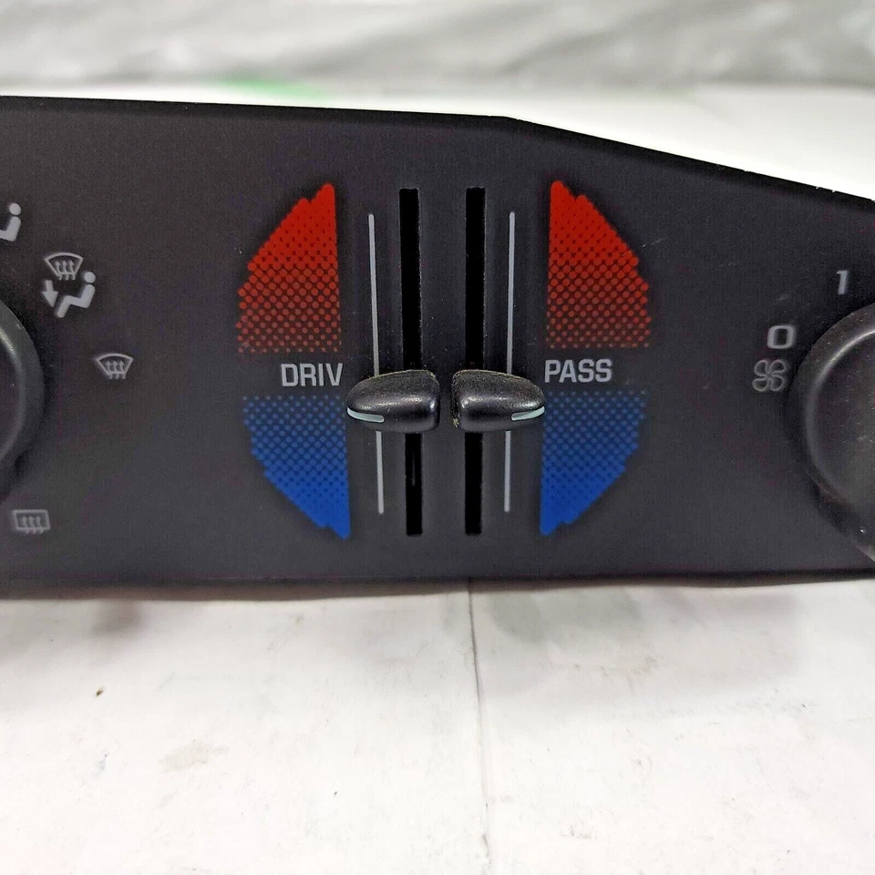 95-96 Chevrolet Lumina A/C Heater Climate Control 16189531 OEM - Image 3 of 4