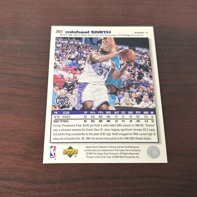 1995-96 Upper Deck Collector's Choice Platinum Player's Club