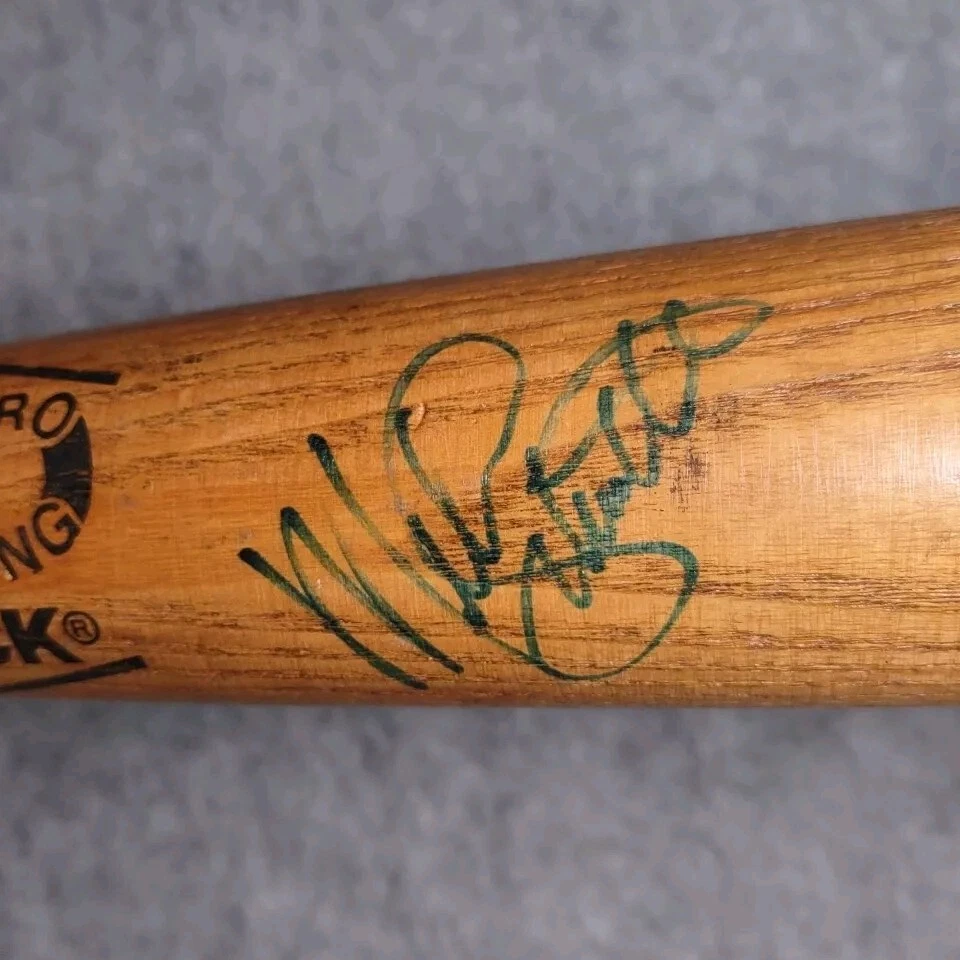 Mike Schmidt signed autograph lamp game model Adirondack Bat + Baseball Phillies - Image 4 of 4