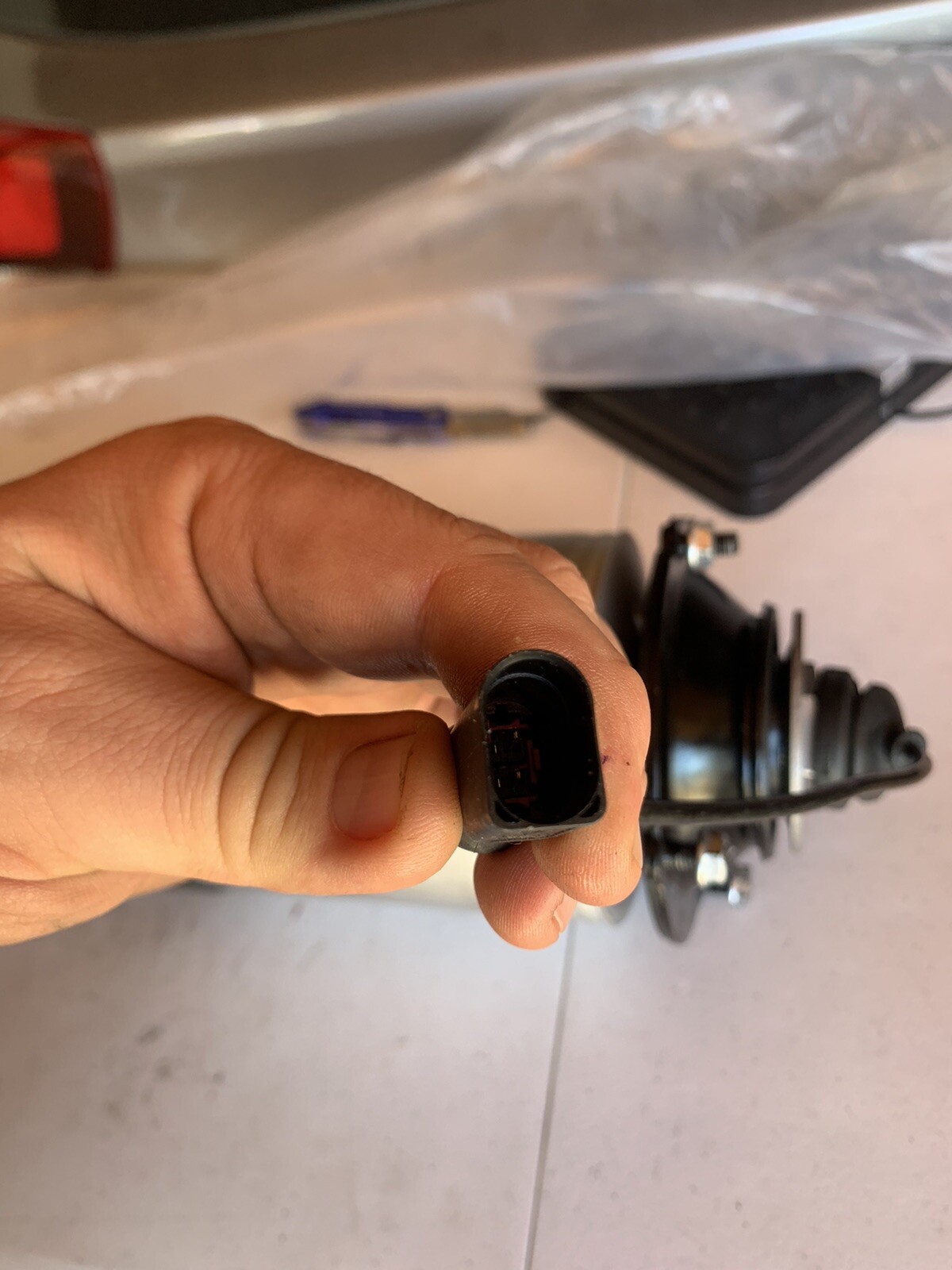 Bentley Continental GTC Flying Spur - LH Front Shock Absorber 
