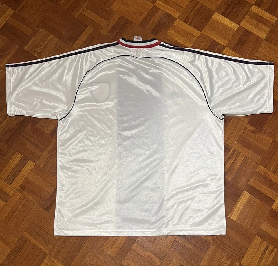 Yugoslavia 1998 Away Football Shirt FSJ Jugoslavija Serbia Srbija Adidas Jersey - Image 4 of 4