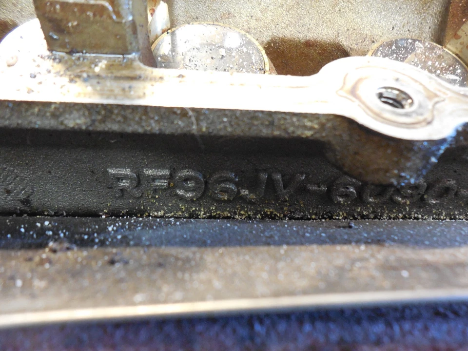 Culata lateral derecha sobrealimentada Jaguar XJ8 XJR XK8 98 con colector de escape Foto 2 de 4