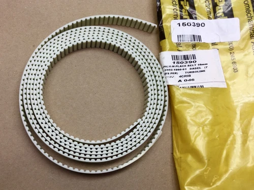 PARKER 003-1860-01 MBH PICK-N-PLACE DRIVE BELT DADEL 16MM WIDE 150390 NEW 