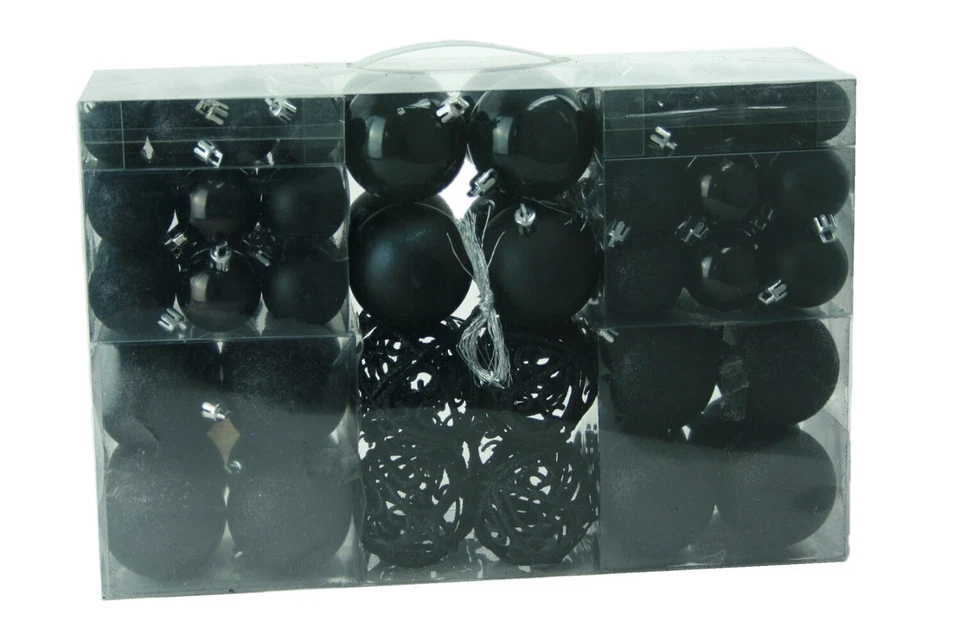 Weihnachtskugeln Christbaumkugel Weihnachten 100 Stück oder 28 Stück bis 6 cm