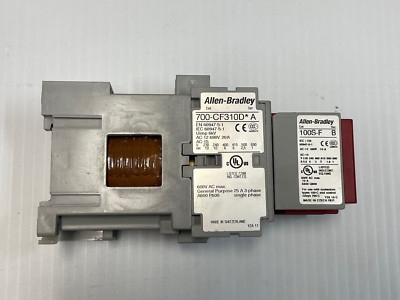 Allen Bradley Guardmaster 700S-CF620DJC, 700-CF310D, 100S-F ***GUARANTEED***