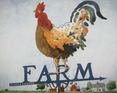 #ad Farm Hardcover By Cooper Elisha GOOD $4.08