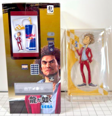 Ryu ga Gotoku Collaboration with Red Bull Acrylic Stand Ichiban