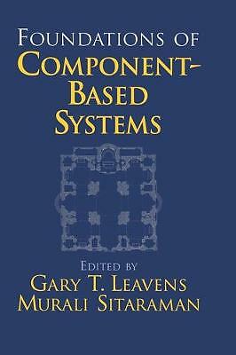 Foundations of Component-Based Systems by 