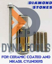 Cylinder Engine Hone Kit 45 TO 65MM Honing Machine + Diamond Stones Coarse Grit
