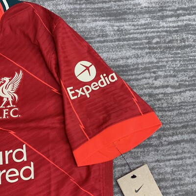 Liverpool FC 2021/22 Men's M Nike Authentic Vapor Match Home