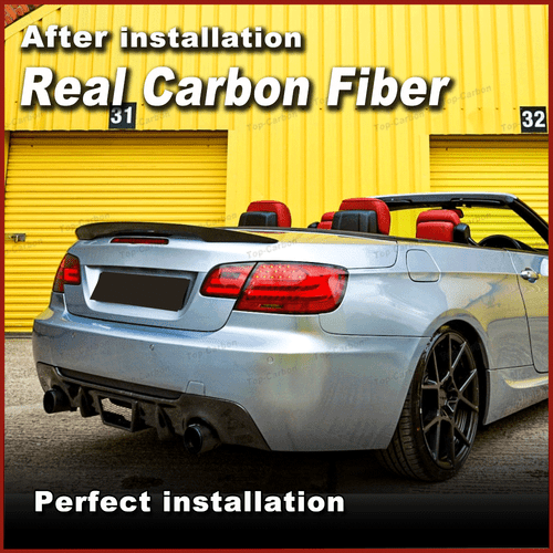 Carbon Diffusor Stoßstange Spoiler Heckansatz Für BMW 3er E92 E93 M Paket 08-11 - Bild 4 von 12