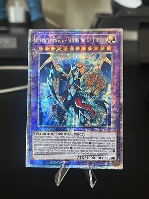 Yugioh Eternity Envoy - Beginning of the End / Custom Card - Read Description