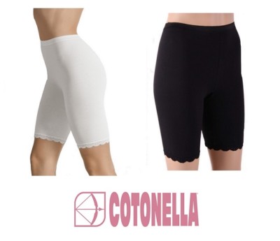 COTONELLA 2 Slip Long Cotone Art. 3163 col. E Mis. A Scelta Bianco 5-XL