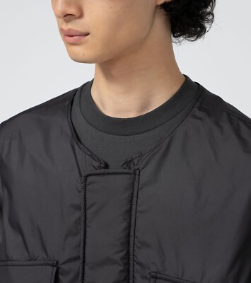 ASK availability First)NORTH FACE purple label Mountain Wind Vest