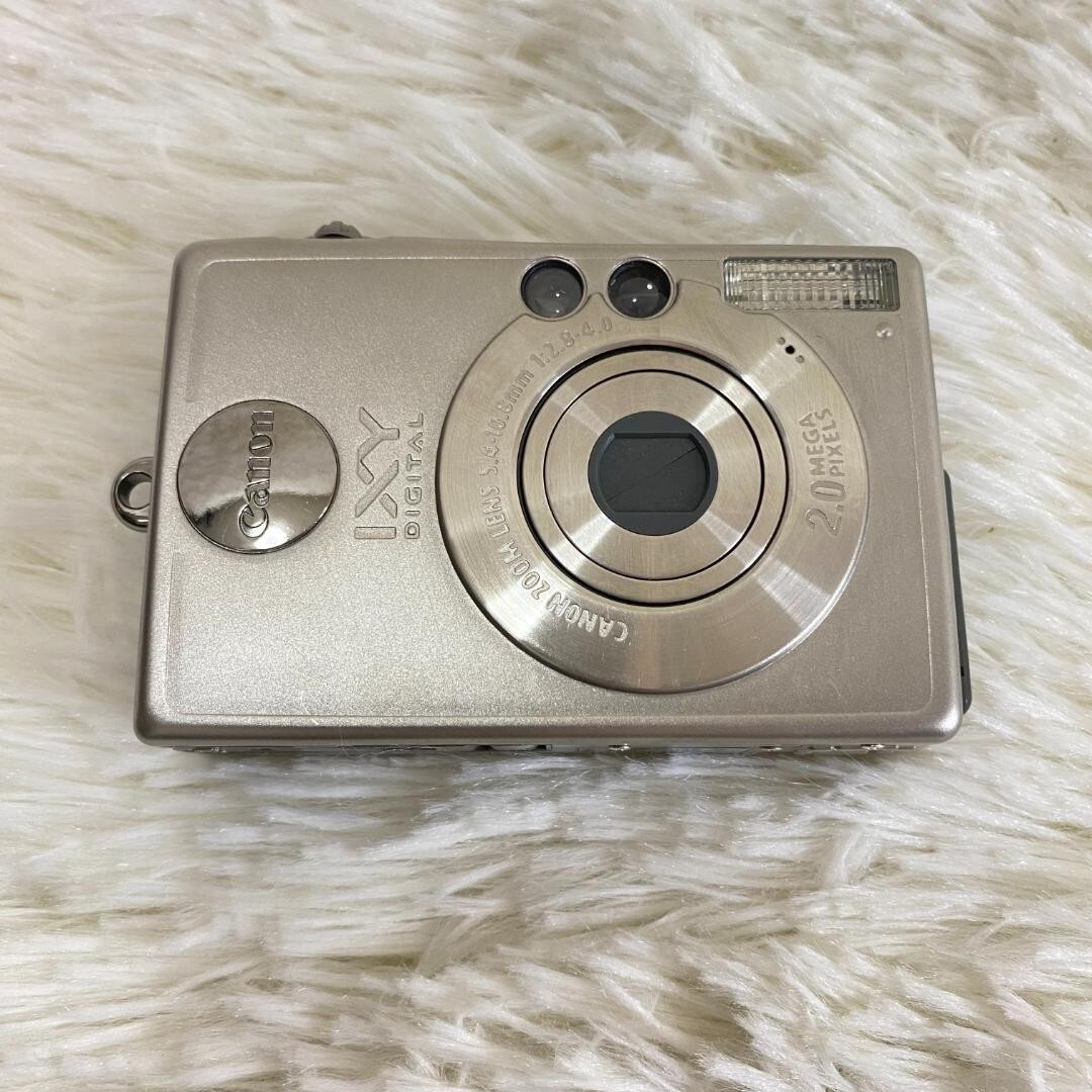 Canon IXY Digital ２００a Canon IXY DIGITAL 200A PC1022 | 1-2.9 MP | Silver | Compact