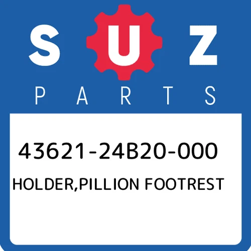 .HOLDER, PILLION FOOTREST