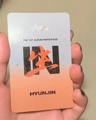 Stray Kids SKZ Hyunjin IN LIFE mmt Photocard PC Kpop Tradingcard w