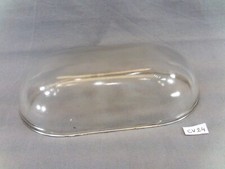 Ancien verre abat jour de lampe de cour, écurie, coursive, extérieure (CV24)