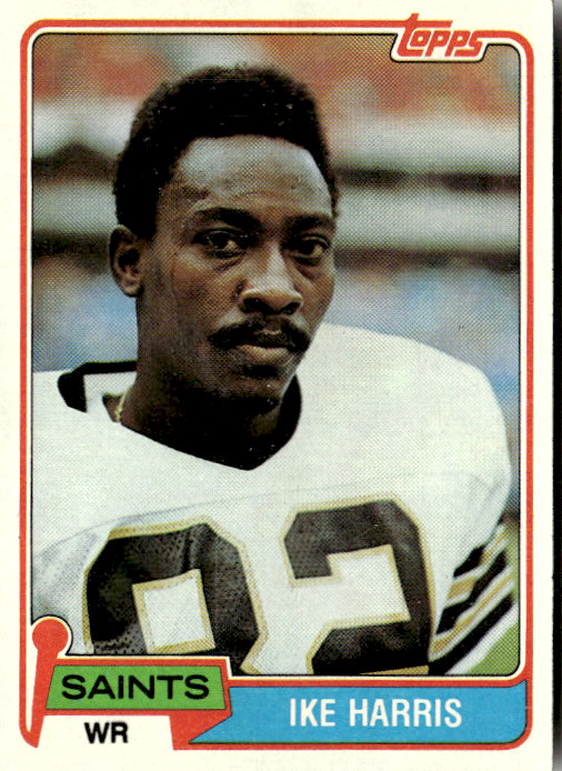 1981 Topps #91 Ike Harris