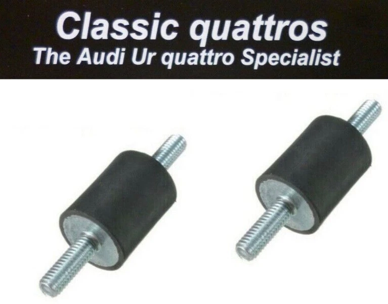 2 x FUEL PUMP BONDED RUBBER MOUNT-BUSHES AUDI UR QUATTRO TURBO 