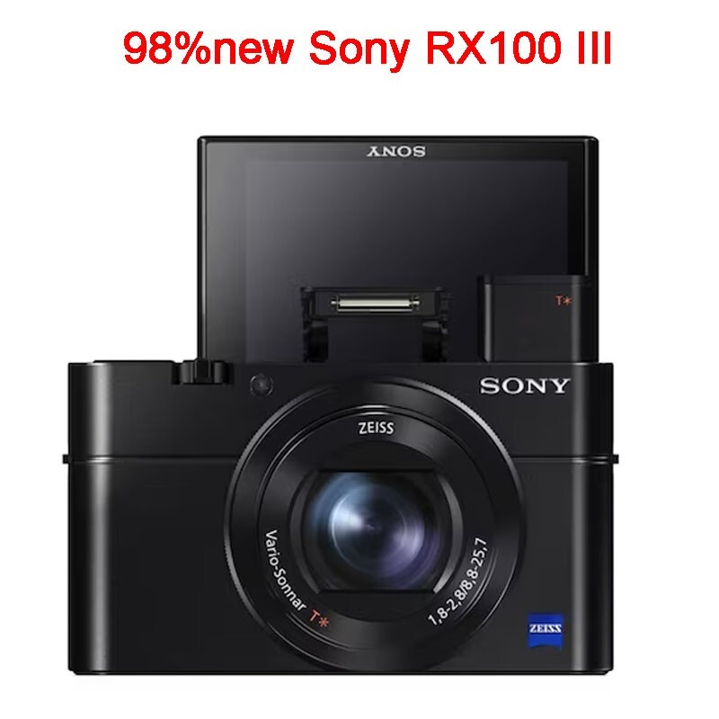 Rx100 Sony Wx Sony Cyber-shot DSC-RX100 III MP X Optical Zoom Digital