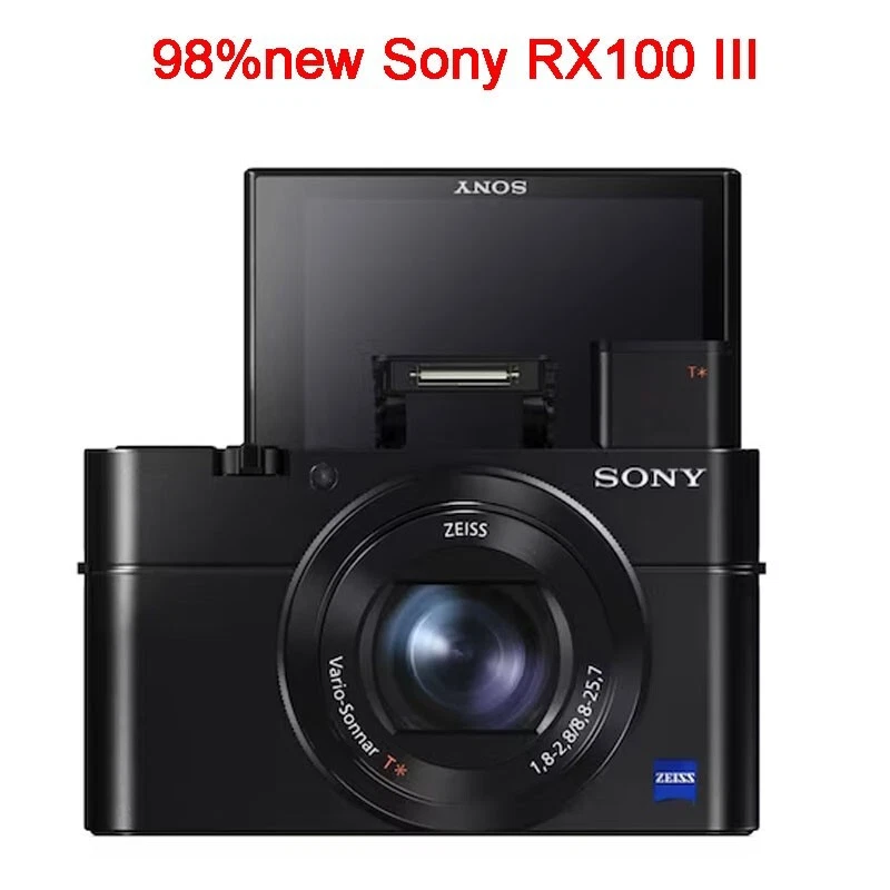Sony Cyber-shot DSC-RX100 III Digital Cameras for Sale - Shop New