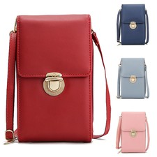 Small Crossbody Cell Phone Purse for Women Girl ID Card Holder iPhone Bag Wallet