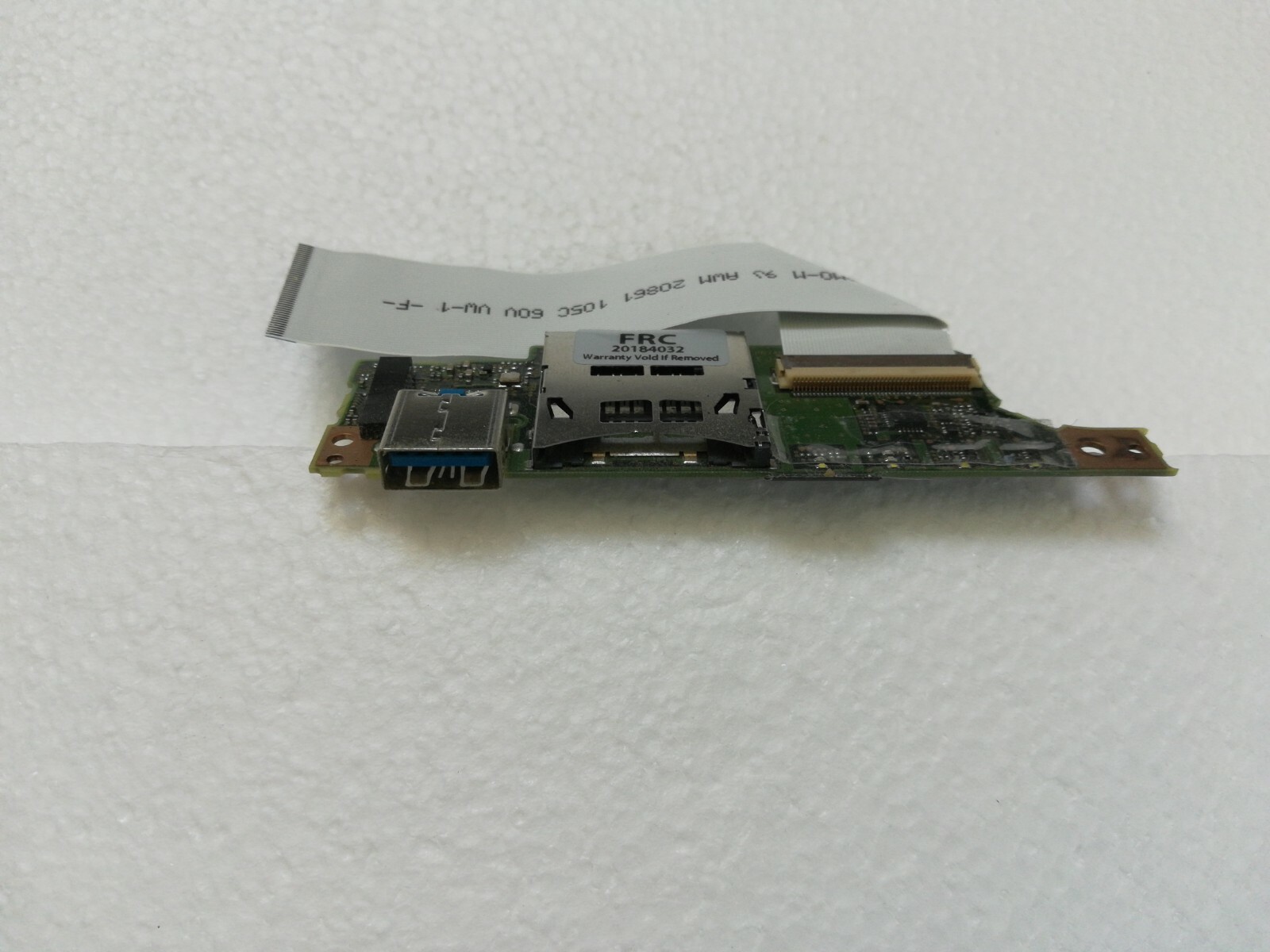 GENUINE Fujitsu LIFEBOOK T935 USB3 & SD Card reader board eBay