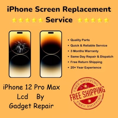 iPhone 12 Pro Max Display Austausch Service - Full Screen LCD & Touch