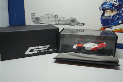 GP REPLICAS / F1 WORLD CHAMPION McLAREN MP4/2 - MODELLAUTO IM MASSSTAB 1:43 GP43-17A