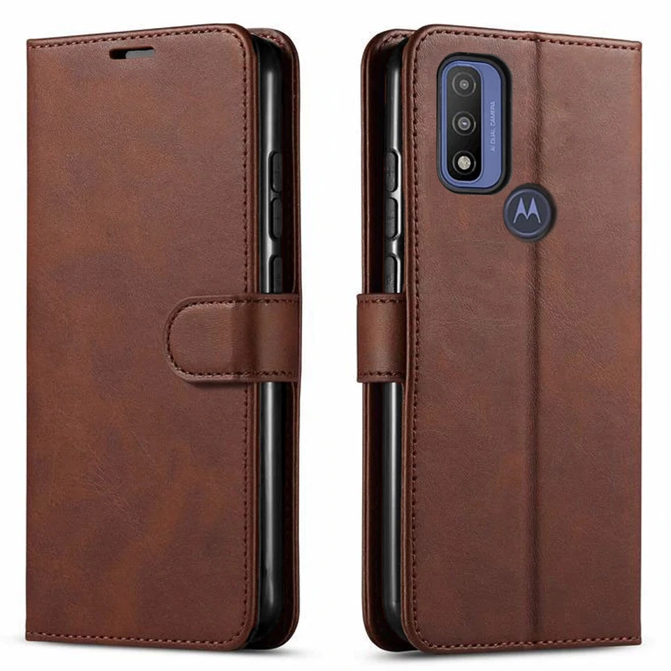 Funda para teléfono Motorola Moto G Power 5G 2024 2025 2023 billetera + pantalla de vidrio Foto 4 de 4