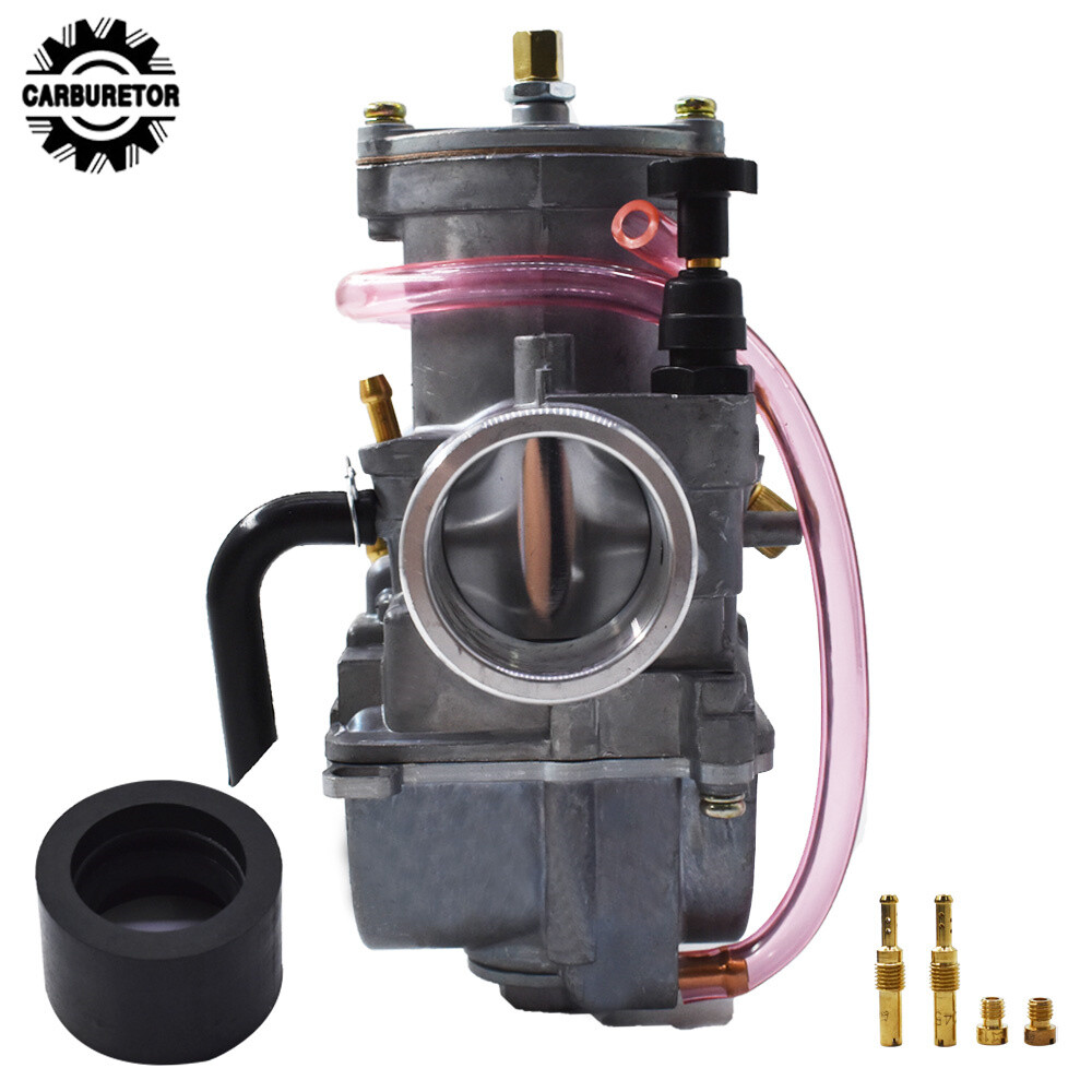 Carburatore PWK 32 Mm Per Moto 125-200cc | Lega Alluminio Anodizzato, Ingresso Aria A Tromba, Prestazioni Racing Per Enduro E Cross