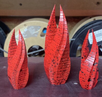 Dead Space Marker 3D Printed (Resin) One Inches And Two 1/2