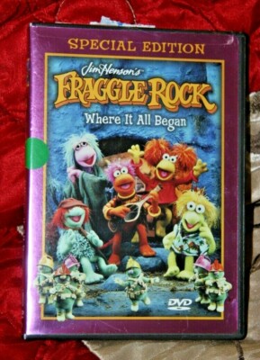 Jim Hensons Fraggle Rock Special Edition Where it all Began