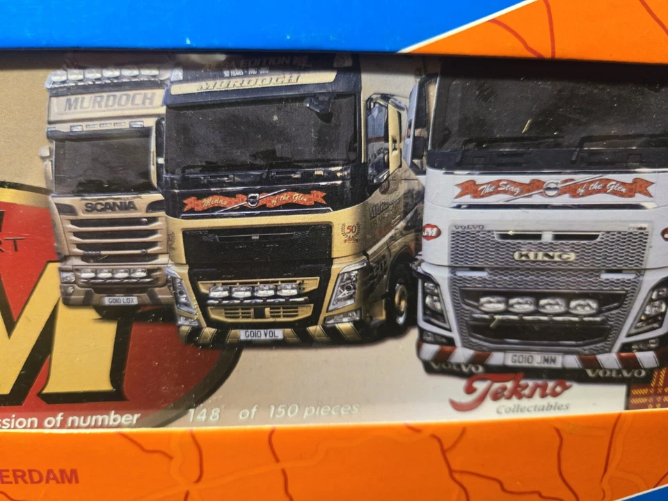 Camiones modelo tekno escala 1:50 Foto 2 de 3