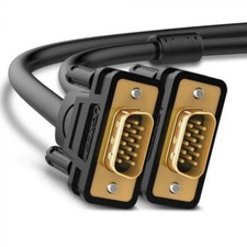 UGREEN VGA Male to Male Cable 1m - 11673 - UK Stock