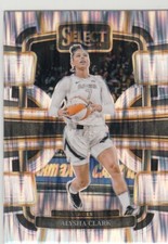 2024 Select WNBA Parallel Flash Silver ALYSHA CLARK #43 Aces