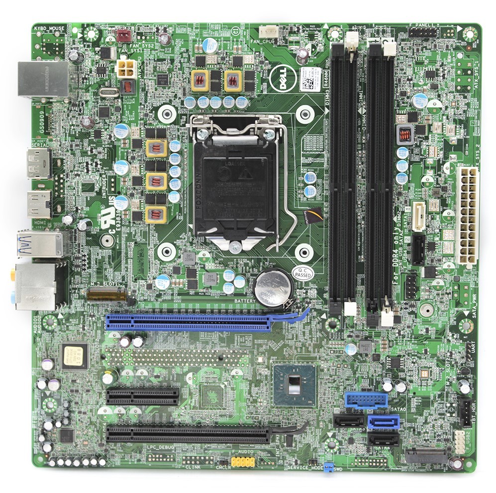 デスクトップマザーボード XPS 8900 1151 DDR4 Desktop Motherboard for Dell XPS 8900 Intel LGA1151 DDR4 RAM XJ8C4
