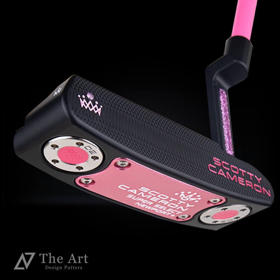 Scotty Cameron 2023 Super Select Newport Plus Tiara M *Pz59