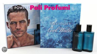 Davidoff Cool Water edt 75 ml Vapo + After Shave 75 ml Splash 