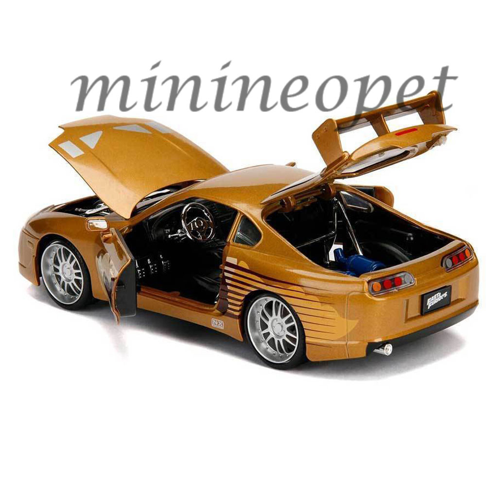 JADA 99540 THE FAST AND FURIOUS SLAP JACK'S TOYOTA SUPRA 1/24