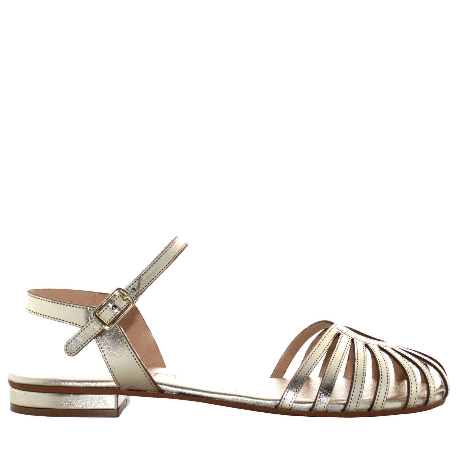 Акваклара P23g Damensandalen LAMPEDUSA4 ПЛАТИНОВАЯ