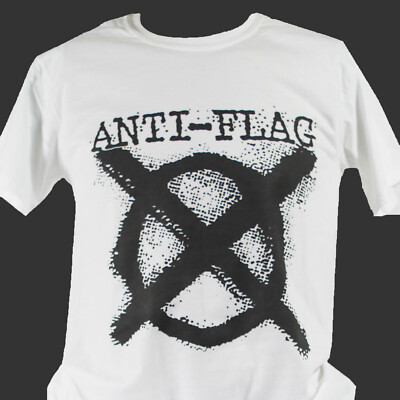 ANTI-FLAG HARDCORE PUNK ROCK T-SHIRT unisex S-3XL