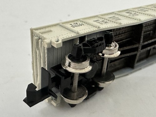 Con-Cor N Scale 50’ Steel Gondola Lehich Valley 34397 - Picture 9 of 9