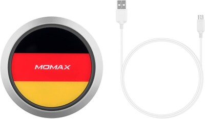 MOMAQ Qi 10W Wireless Fast Charger 2 Stück Induktive Ladestation Ladegerät, NEU