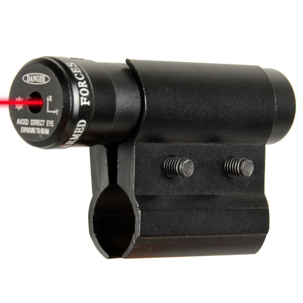 Mini Red Laser Sight Barrel Clamp Holder for Rifle Scope Torch Sight w
