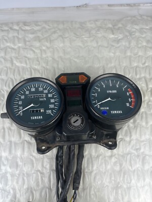 Yamaha XS750 XS750 1T5 Armaturen Cockpit Instrumente Tacho